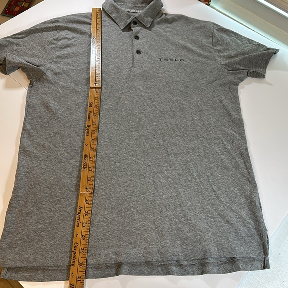 Tesla Men’s Short Sleeve Polo - Picture 5 of 8